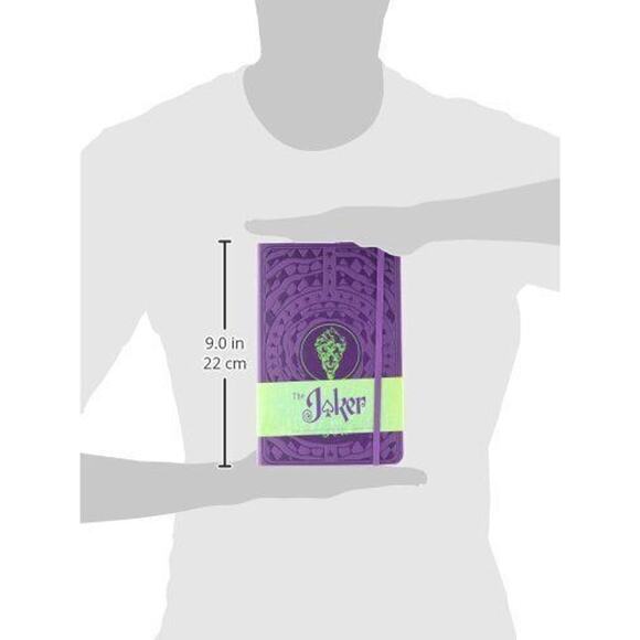 The Joker Hardcover Ruled Journal (Insights Journals) New Diary Matthew K Manni - Picture 8 of 8